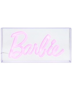 Lampă Paladone Retro Toys: Barbie - Logo