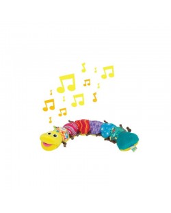 Jucărie muzicală pentru bebeluşi Lamaze - Omida