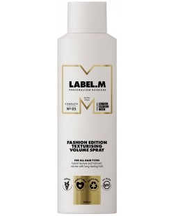 Label.m Fashion Edition Spray texturant pentru volum, 200 ml