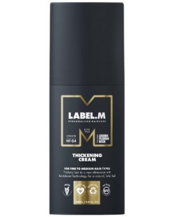 Label.m Cremă pentru îngroșarea părului, 150 ml