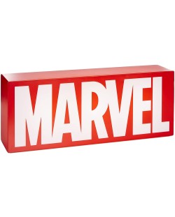 Lampa Paladone Marvel: Marvel Comics - Logo
