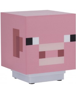 Lampa figurina Paladone Games: Minecraft - Pig