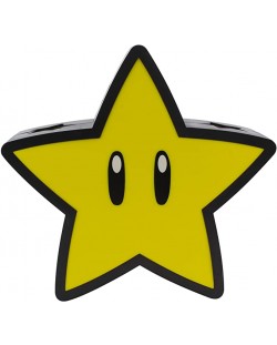 Lampa proiector Paladone Super Mario - Super Star