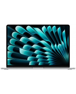 Laptop Apple - MacBook Air 15, 15.3", М2 8/10, 8GB/256GB, argentiu
