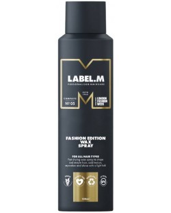  Label.m Fashion Edition Spray-ceară pentru coafare și texturare, 150 ml