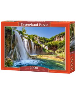 Puzzle Castorland de 1000 piese - Tara lacurilor cazatoare