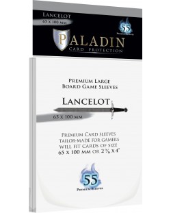 Protectii pentru carti Paladin - Lancelot 65 x 100 (7 Wonders)