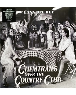 Lana Del Rey - Chemtrails Over The Country Club (Green Vinyl)