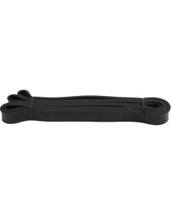 Bandă elastică Maxima - sarcină 22 kg, 206 cm, negru