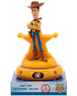 Lampă Kids Euroswan - Povestea jucariilor, Woody 3D