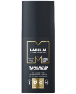 Label.m Fashion Edition Cremă de stilizare, 150 ml