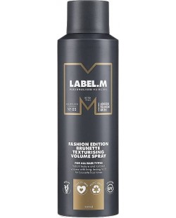 Label.m Fashion Edition Spray de volum texturant pentru brunete, 200 ml