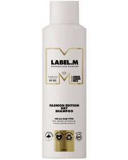 Label.m Fashion Edition Șampon uscat pentru păr, 200 ml