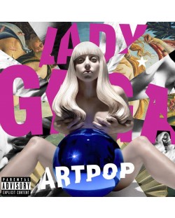 Lady Gaga - ARTPOP (Reissued CD)	