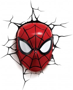 Lampa3DLightFX Marvel: Spider-man - Head