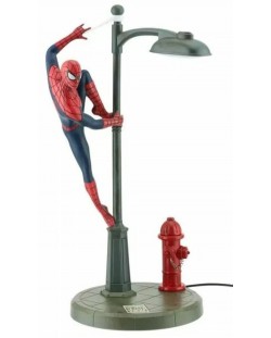 Lampa Paladone Marvel: Spider-Man - Spidey on Lamp, 33 cm