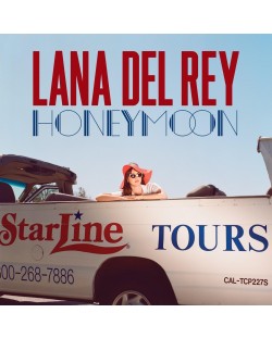Lana Del Rey - Honeymoon (2 Vinyl)