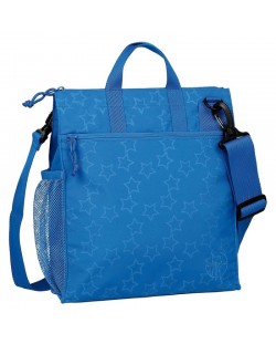 Lassig Baby Stroller Bag - Cărucior casual, stea, albastru