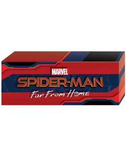 Lampă Hot Toys Marvel: Spider-Man - Far From Home Logo, 40 cm