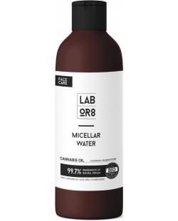 Labor8 Hemp Apă micelară cu ulei de cânepă, 300 ml