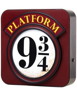 Lampă Numskull Movies: Harry Potter - Platform 9 3/4