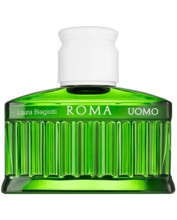 Laura Biagiotti Apă de toaletă Roma Uomo Green Swing, 40 ml