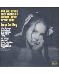 Lana Del Rey - Did You Know That There's A Tunnel Under Ocean Blvd. (CD)