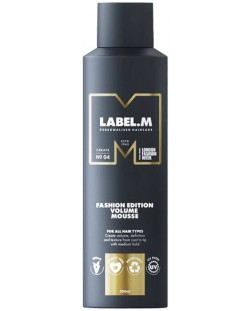 Label.m Fashion Edition Mousse pentru volum, 200 ml