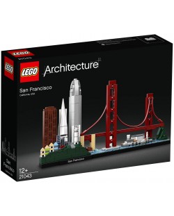 Constructor Lego Architecture - San Francisco (21043)