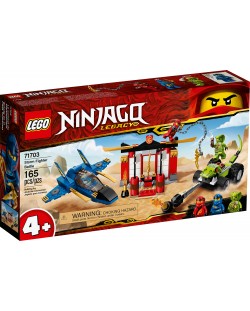 Constructor Lego Ninjago - Intrecere cu Avionul de lupta (71703)