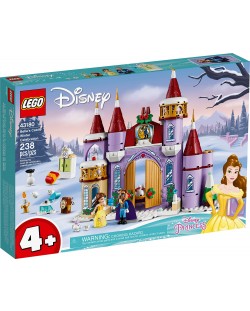 Constructor Lego Disney - Sarbatoarea de iarna la Castelul Bellei (43180)