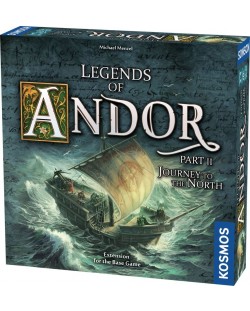 Extensie pentru jocul de baza Legends of Andor - Journey To The North