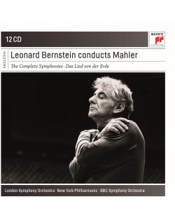 Leonard Bernstein Conducts Mahler (12 CD)
