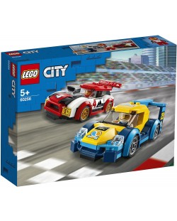 Constructor Lego City Nitro Wheels - Masini de curse (60256)