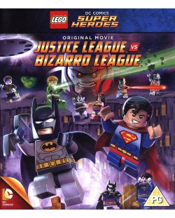 Lego: Justice League Vs Bizarro League (Blu-ray)