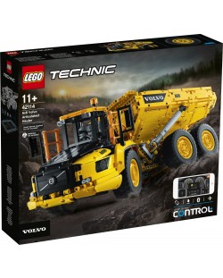 Constructor Lego Technic - Transportorul 6x6 Volvo Articulated Hauler (42114)