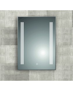 Oglindă de perete cu LED Inter Ceramic - Трейси, ICL 1979, 50 x 70 cm