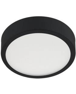 Corp de iluminat cu LED Vivalux - Dars 4661, 24 W, 22,5 x 3,5 cm, negru