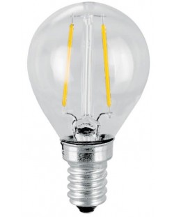 Bec LED Vivalux - GF45, GF45, E14, 4W, 4000K, filament