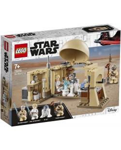 Constructor Lego Star Wars - Cabana lui Obi-Wan (75270)