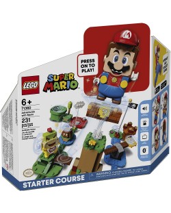 Constructor Lego Super Mario - Aventurile lui Mario, set de baza (71360)