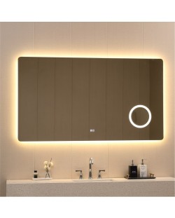 Oglindă de perete cu LED Inter Ceramic - ICL 1834, 90 x 160 cm