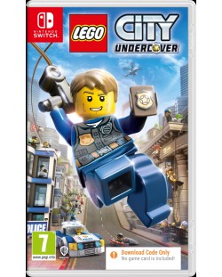 LEGO City Undercover - Cod in cutie  (Nintendo Switch)