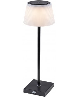 Lampă de masă LED Rabalux - Taena 76010, IP 44, 4 W, reglabilă, negru