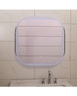 Oglindă de perete cu LED Inter Ceramic - ICL 1523, 80 x 80 cm