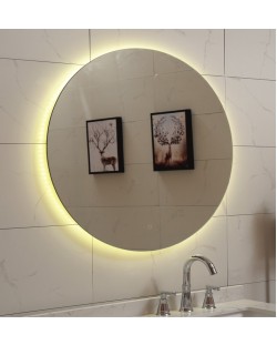 Oglindă de perete cu LED Inter Ceramic - ICL 1495, 1296 lm, 80 x 0.5 cm