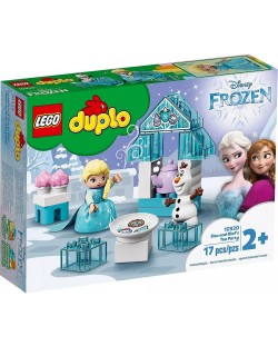 Constructor Lego Duplo Princess - Elsa si Olaf la Petrecere (10920)