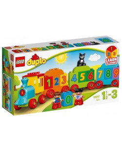 Constructor Lego Duplo - Number Train (10847)