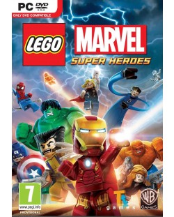 LEGO MARVEL SUPER HEROES (PC)