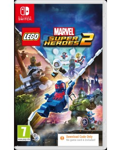 LEGO Marvel Super Heroes 2 - Cod in cutie (Nintendo Switch)